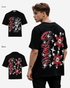 G West Breaking the Cycle Double Sided Premium Oversized Tee