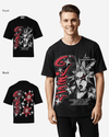 G West Breaking the Cycle Double Sided Premium Oversized Tee