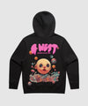G West Bubble Gum Baby Heavy Premium Hoodie