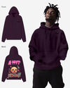 G West Bubble Gum Baby Heavy Premium Hoodie