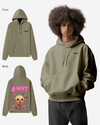 G West Bubble Gum Baby Heavy Premium Hoodie