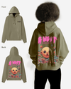 G West Bubble Gum Baby Heavy Premium Hoodie