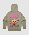 G West Bubble Gum Baby Heavy Premium Hoodie