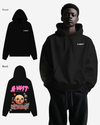 G West Bubble Gum Baby Heavy Premium Hoodie