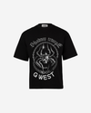 G-WEST CHAINED TO THE STING OVERSIZED TEE