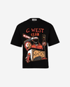 G WEST CLUB Oversized TEE