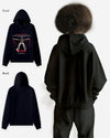 G West Confusion Oversize Hoodie