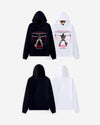 G West Confusion Oversize Hoodie