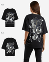 G West Connected All The Time Premium Oversized Tee -WOMEN