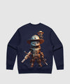 G West Dallas Cowboy Heavy Premium Crewneck