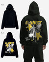 G West Dazzling Dynamo Oversize Hoodie