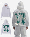 G West Dazzling Dynamo Oversize Hoodie