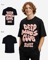 G West Deep Minds Club Oversized Tee