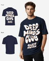 G West Deep Minds Club Oversized Tee