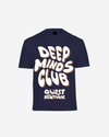 G West Deep Minds Club Oversized Tee