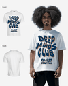 G West Deep Minds Club Oversized Tee