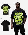 G WEST DEEP MINDS CLUB TEE Big and Tall