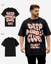 G WEST DEEP MINDS CLUB TEE Big and Tall
