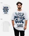 G WEST DEEP MINDS CLUB TEE Big and Tall