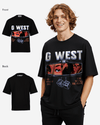 G-WEST DO WHAT I DO OVERSIZED TEE