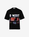 G-WEST DO WHAT I DO OVERSIZED TEE