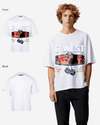 G-WEST DO WHAT I DO OVERSIZED TEE