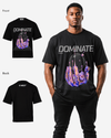 G-WEST DOMINATE OVERSIZED TEE