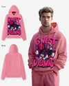 G WEST DREAMING OVERSIZE HOODIE