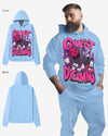 G WEST DREAMING OVERSIZE HOODIE