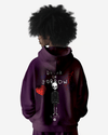 G West Drunk In Sorrow Heavy Premium Oversize Hoodie