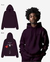 G West Drunk In Sorrow Heavy Premium Oversize Hoodie