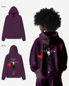 G West Drunk In Sorrow Heavy Premium Oversize Hoodie