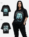 G West Electrical Einstein Oversized Tee -WOMEN