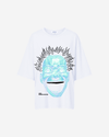 G West Electrical Einstein Oversized Tee -WOMEN