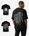 G West Electrical Einstein Oversized Tee