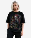 G West Face Your Fears Oversized Tee - WOMEN