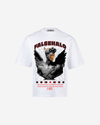 G-WEST FALSEHALO OVERSIZED TEE