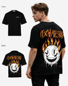 G West Fire Smile Life Style Oversized Tee Mens