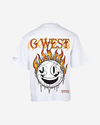 G West Fire Smile Life Style Oversized Tee Mens