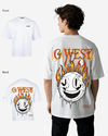 G West Fire Smile Life Style Oversized Tee Mens
