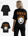 G West Fire Smile Lifestyle Oversized Tee - WOMEN