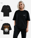 G West Fire Smile Lifestyle Oversized Tee - WOMEN