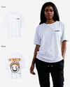 G West Fire Smile Lifestyle Oversized Tee - WOMEN
