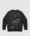 G West Forbidden Brand Heavy Premium Crewneck