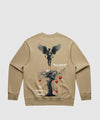 G West Forbidden Brand Heavy Premium Crewneck
