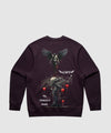 G West Forbidden Brand Heavy Premium Crewneck