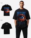 G-WEST FUTURE OVERSIZED TEE