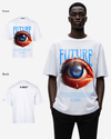 G-WEST FUTURE OVERSIZED TEE