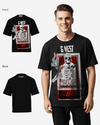 G-WEST G CHAOS OVERSIZED TEE