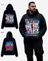 G WEST GET LUCKY HOODIE Big and Tall